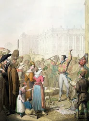 O Quai d&39;Ecole, Paris, 1831